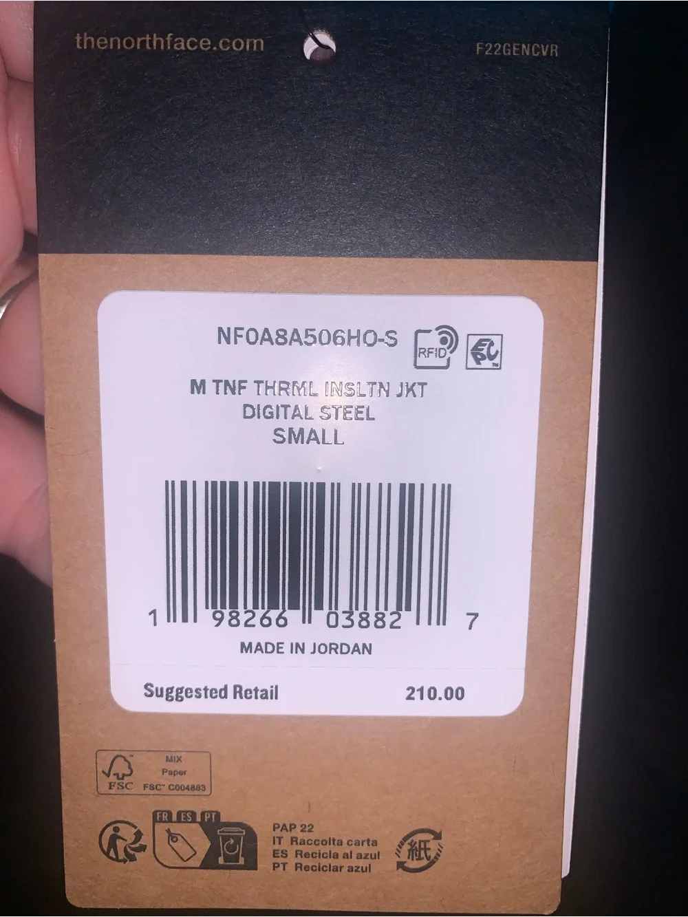 Men’s The North Face jacket